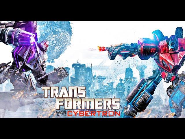 TRANSFORMERS WAR FOR CYBERTRON Full Game Walkthrough - No Commentary (T: WfC -Full Game)