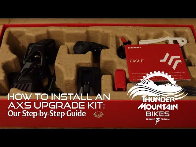 How to Install a SRAM AXS Upgrade Kit - Our Step-by-Step Guide