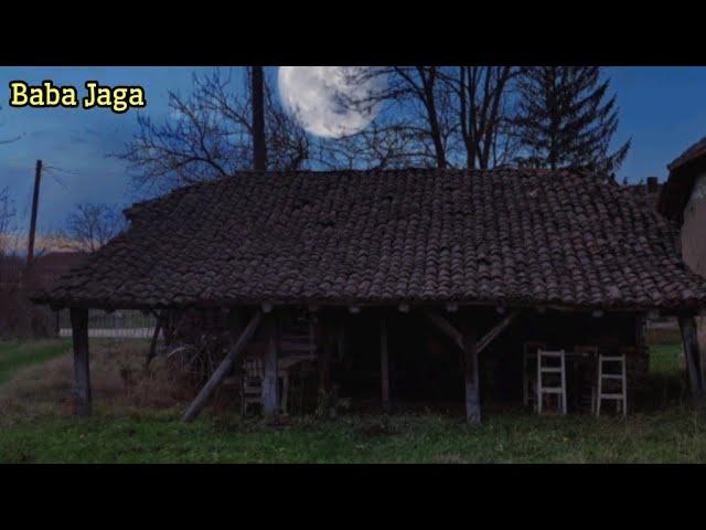 JEZIVE ISTINITE PRIČE sa SELA (SRPSKE MISTERIJE) Baba Jaga