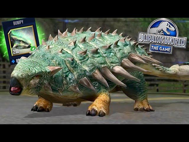 WE HAVE BUMPY NOW!!! || Jurassic World - The Game - Ep506 HD