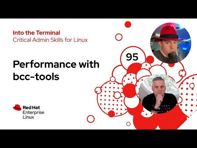 Linux Performance with eBPF and bcc-tools | Into the Terminal 95