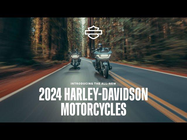 All-New 2024 Harley-Davidson Motorcycles