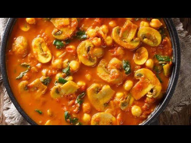 Restaurant Style Mushroom Masala Recipe/ Ritu's Culinary Arts / Very Easy Method