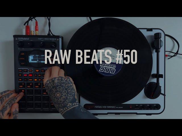 NervousCook$ - RAW Beats #50 - Making A Hip Hop Beat With Vinyl On The SP404 MKII