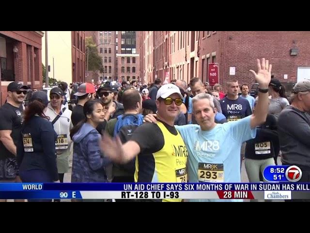 Martin Richard Foundation Holds Annual MR8K