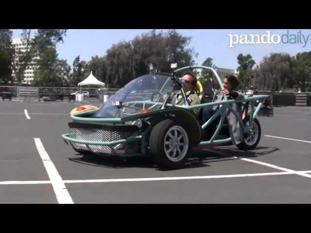 PandoList: Maker Faire Sneak Peek At Switch The Electric Car