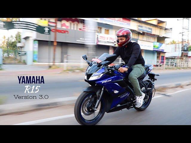 Yamaha R15 V3.0 Detailed Review!! [Finally Dual Channel ABS]