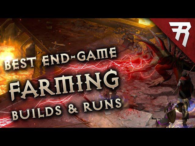 Best End-Game Farming Runs & Builds in Diablo 2 Resurrected 2.4 Ladder