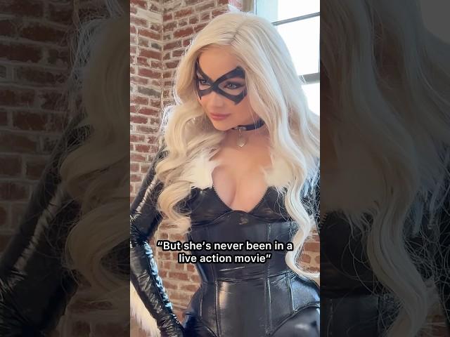 We've had so many live action Spider-Man movies...and Black Cat couldn't show up at least once?! 