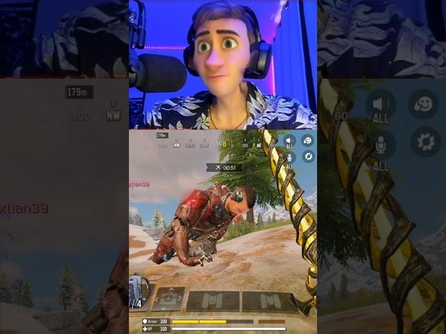 I GAVE ENEMY FREE MYTHIC GUN  cod mobile