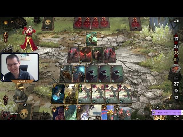 Kambi Never Loses?! Shupe Compass in Gwent Pro Rank