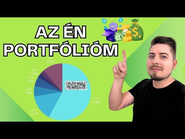 Milyen Kriptovalutákat és NFT-ket tartok és MIÉRT?  | AZ ÉN PORTFÓLIÓM | 2024