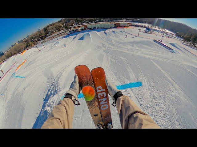 Best Park Ski? (30 Day review) + POV laps at Hyland Hills