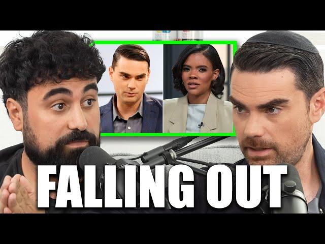 Ben Shapiro Discusses His Falling Out With Candace Owens