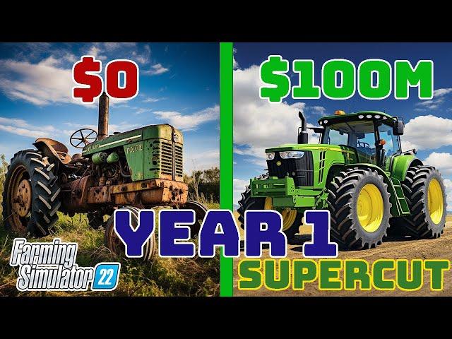 Year 1 Supercut on No Man's Land going from $0 to $100 Million