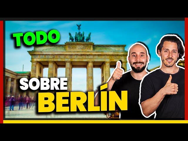 LA MEJOR GUÍA DE BERLÍN *TODO LO QUE DEBES VER y HACER* 2023