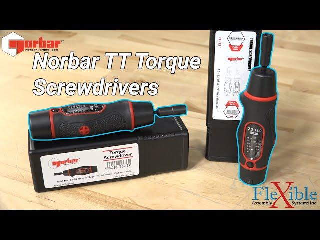 Norbar TT Torque Screwdrivers - Flexible Assembly Systems