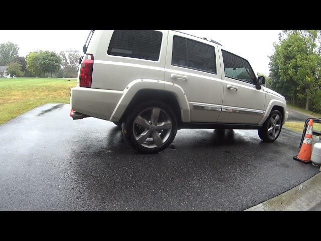 2007 Commander HEMI Magnaflow Exhaust and Overland 20" Rims. Dragy 1/4 mile time.