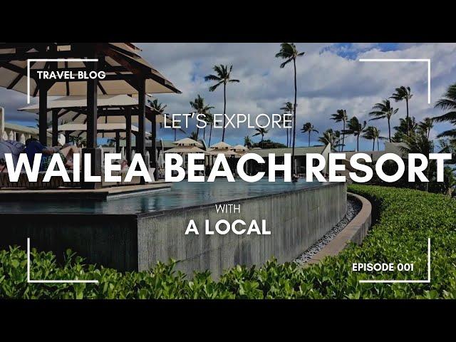 ️ Wailea Beach Resort | MARRIOTT | MAUI HAWAII | TOUR REVIEW | Travel Tips | 2024 Blog | LOFI MUSIC