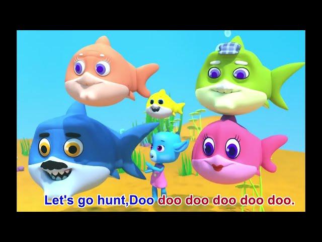 ZuZu Kids All Star Baby Shark #nurseryrhymes  #babyshark  #animation  #kidssongs