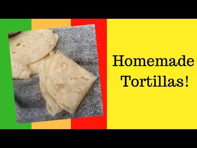 Homemade Tortillas