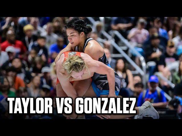 53kg Felicity Taylor vs Brianna Gonzalez | | 2025 US Open Final