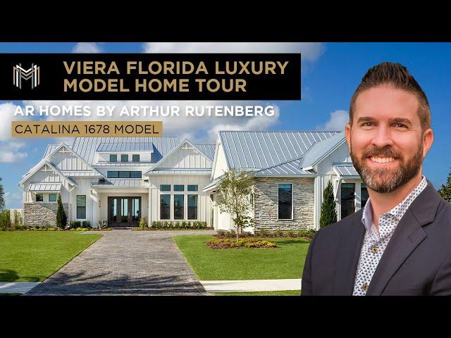 Adelaide in Viera Florida | Catalina 1678 Model | AR Homes by Arthur Rutenberg | Luxury Model Home