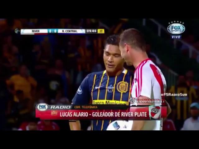 Lucas Alario | Le Cierra El Orto a Teofilo Gutierrez | Copa Argentina 2016