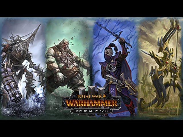 WORST or BURST? - Coast vs Dark Elves // Total War: WARHAMMER 3