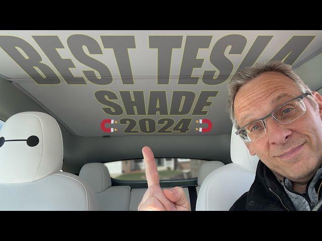 This Tesla Roof Shade Will Surprise You!