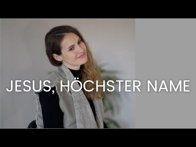 Lobpreis zum Mitsingen I Jesus höchster Name