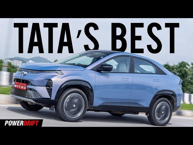 Tata Curvv - Most Detailed Video! Is this India’s best electric car? | PowerDrift