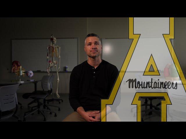 Dr. Zachary Farris of App State | 2023 Sun Belt Conference Faculty Member of the Year