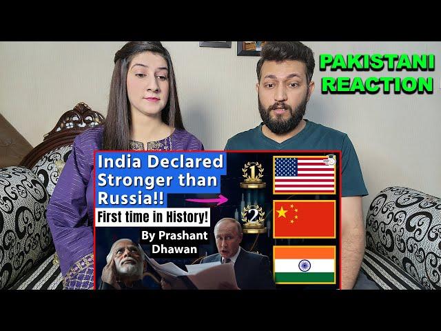 INDIA Declared a Stronger Country than Russia | First Time in History | PAKISTAN REACTION