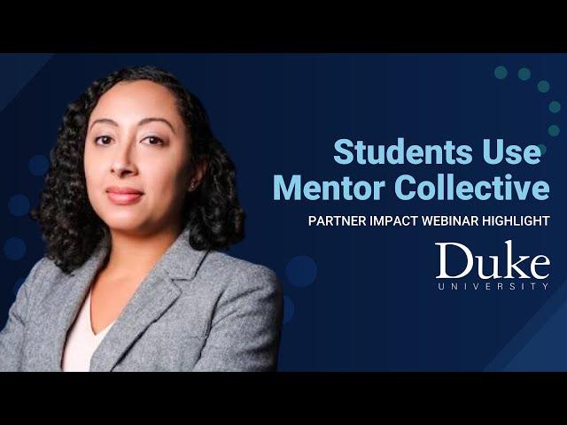 Mentor Collective Works & Students Use It.