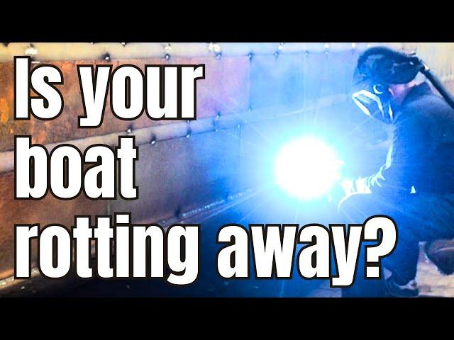 Is your boat rotting away under the waterline?