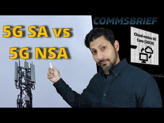 5G SA vs 5G NSA: Difference between standalone & non standalone 5G