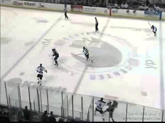 Daniel Rzavsky overtime goal agaist Corpus Christi