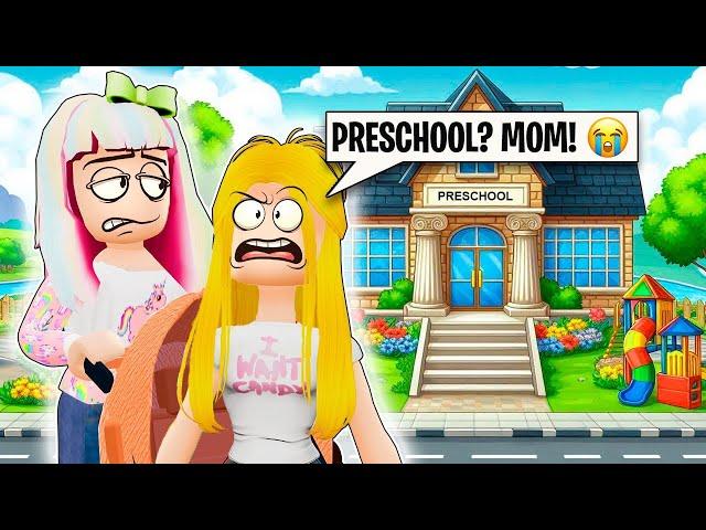 Roblox | Teen Failed And Got Sent Back To Pre School!