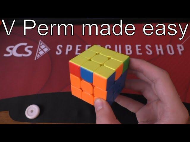 The easiest V Perm Algorithm