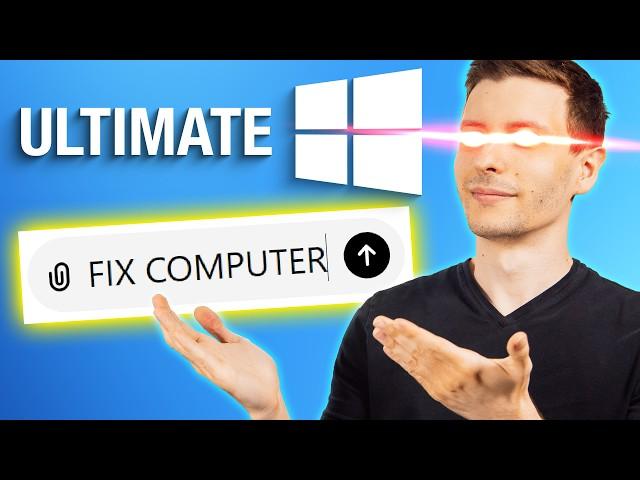 I Created the ULTIMATE Windows Troubleshooter AI