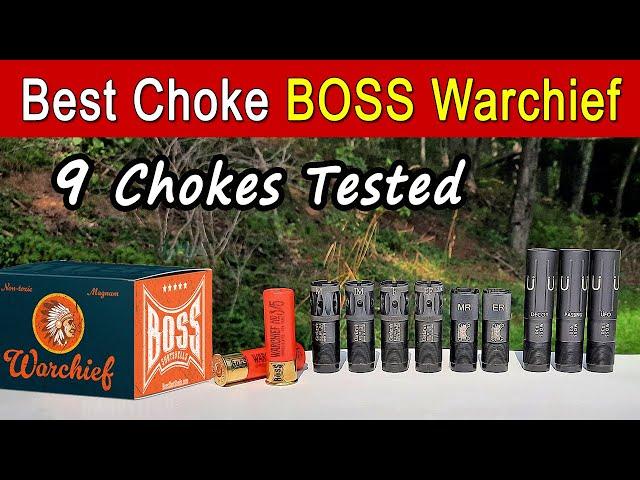 Best Choke For New 3" BOSS Warchief Buffered Bismuth Duck Ammo | TESTED