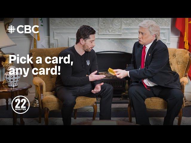 Trump and Zelenskyy play cards in the Oval Office | This Hour Has 22 Minutes