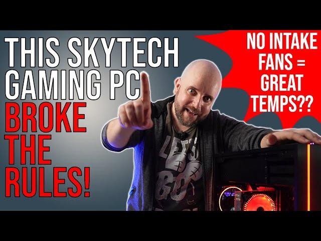 This Gaming PC Made Me Question EVERYTHING - Unboxing and Testing the Skytech Azure