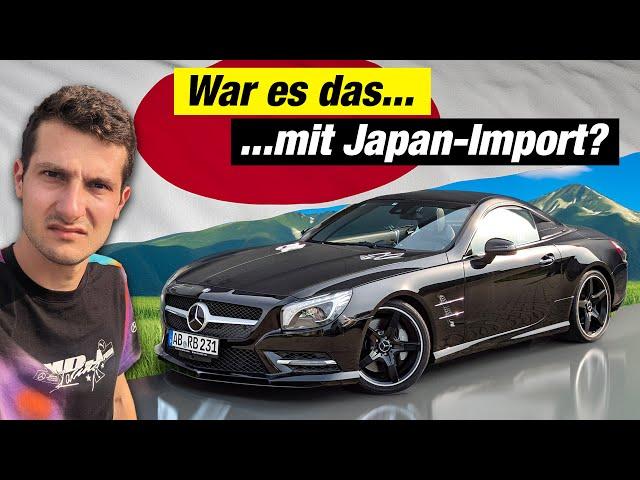 Wenn sich der Japan-Import nicht mehr lohnt, kauft Marius einen SL500... aus Japan