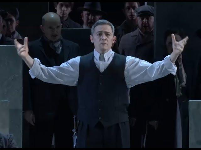 Alexander Vinogradov as Zaccaria in "Nabucco": "D'Egitto là su i lidi" / Act 1