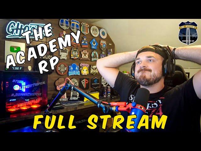 Officer Messer - The Academy RP | Full Stream | 11/7/2024