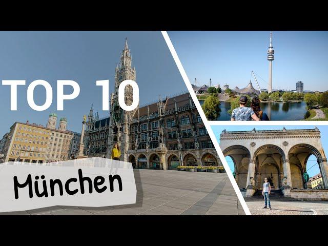 MÜNCHEN| TOP 10 Sehenswürdigkeiten & Tipps für deinen Urlaub