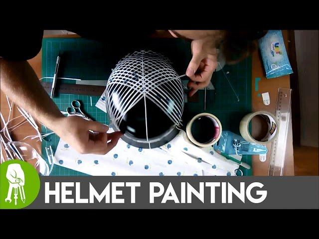 How To Paint Helmet With Spray Paints