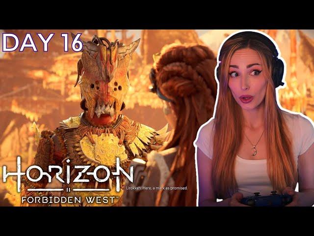 A Warrior's Wrath | Horizon Forbidden West | First Playthrough [Day 16]